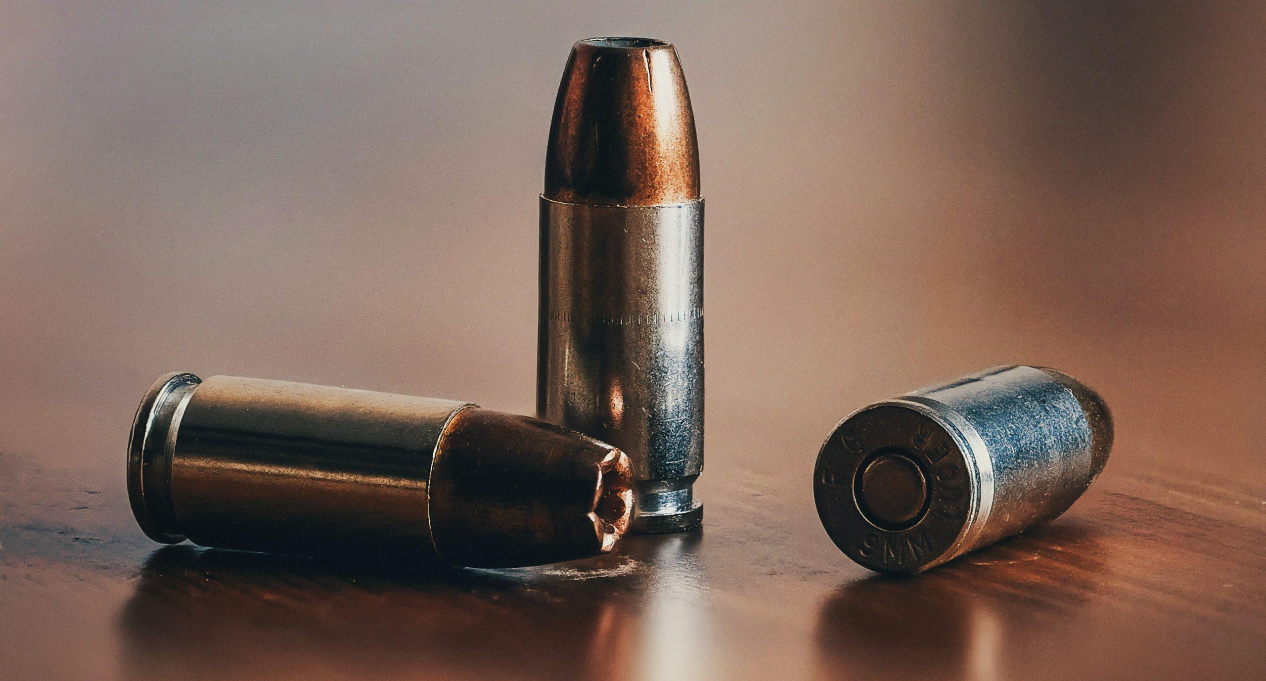 Bullets on a table as part of an article about the biggest mistake professional service firms make.