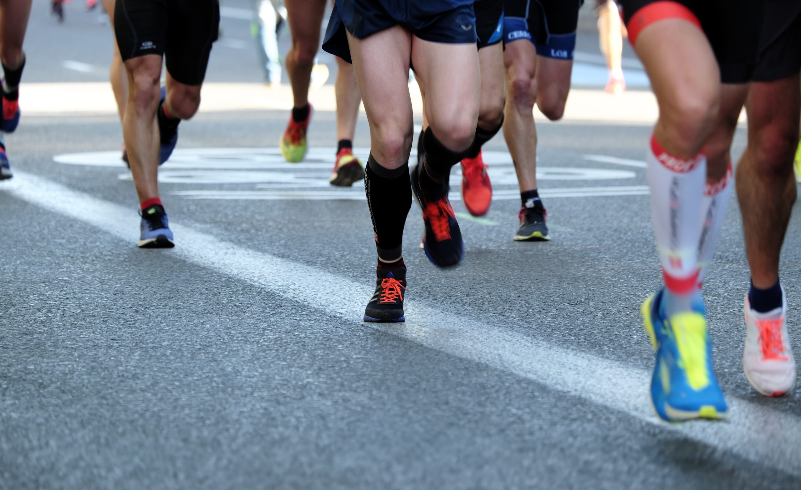 Runners competing in an event - an analogy to demonstrate the importance of choosing the right CRM for your business