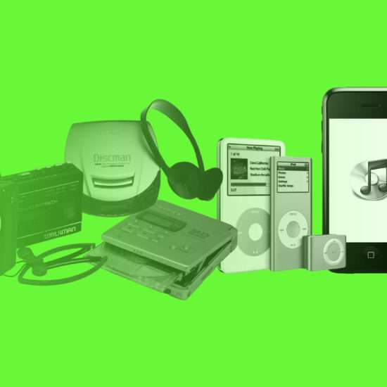 Hunt & Hawk Sales & Marketing The History of Portable Music Players