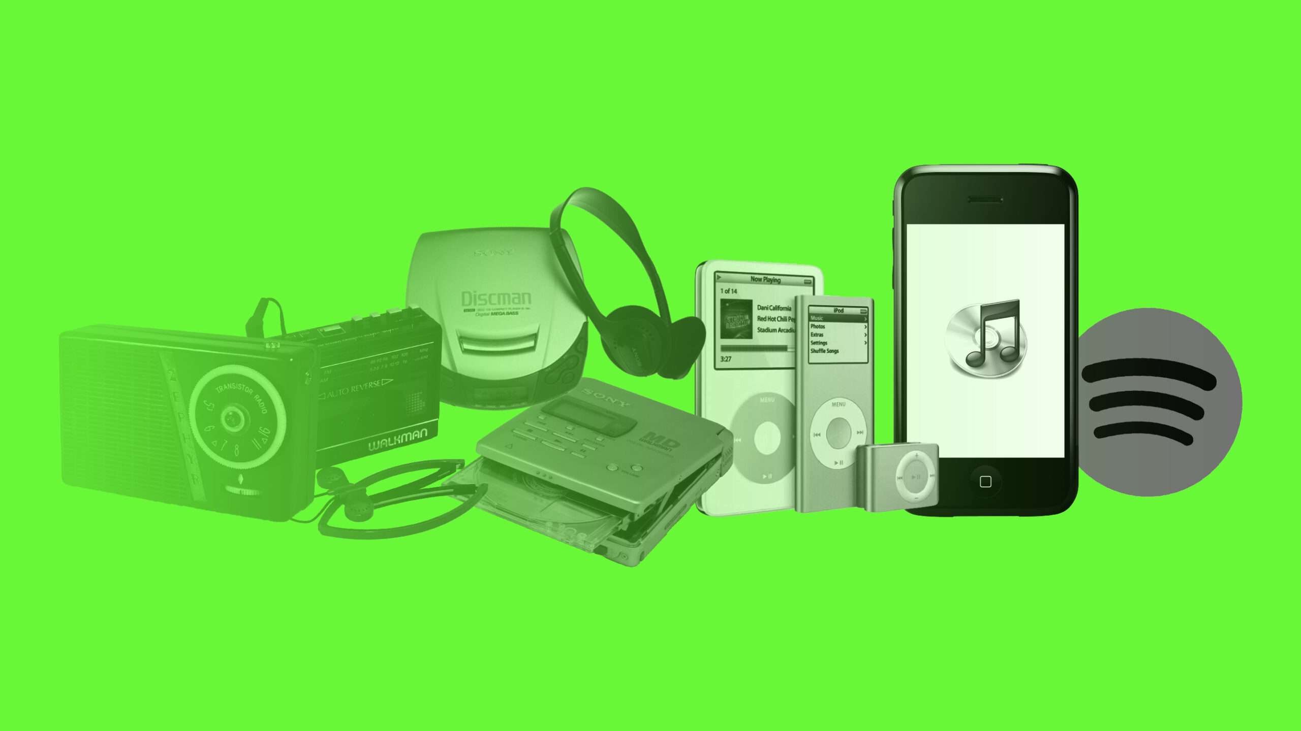 Hunt & Hawk Sales & Marketing The History of Portable Music Players