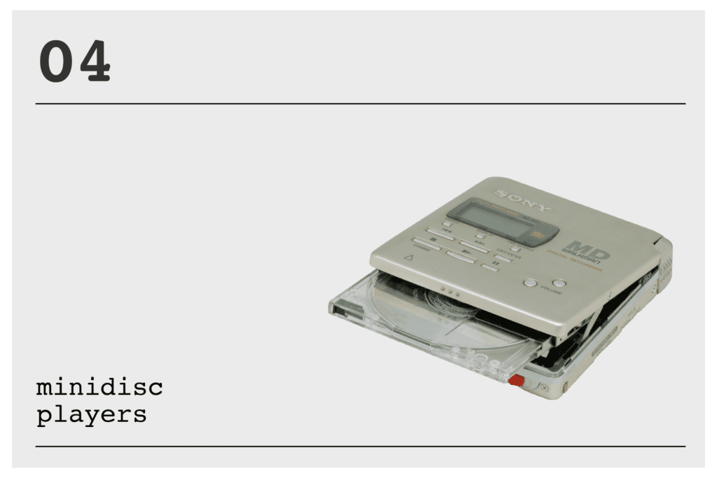 Hunt & Hawk Sales & Marketing MiniDisc Players