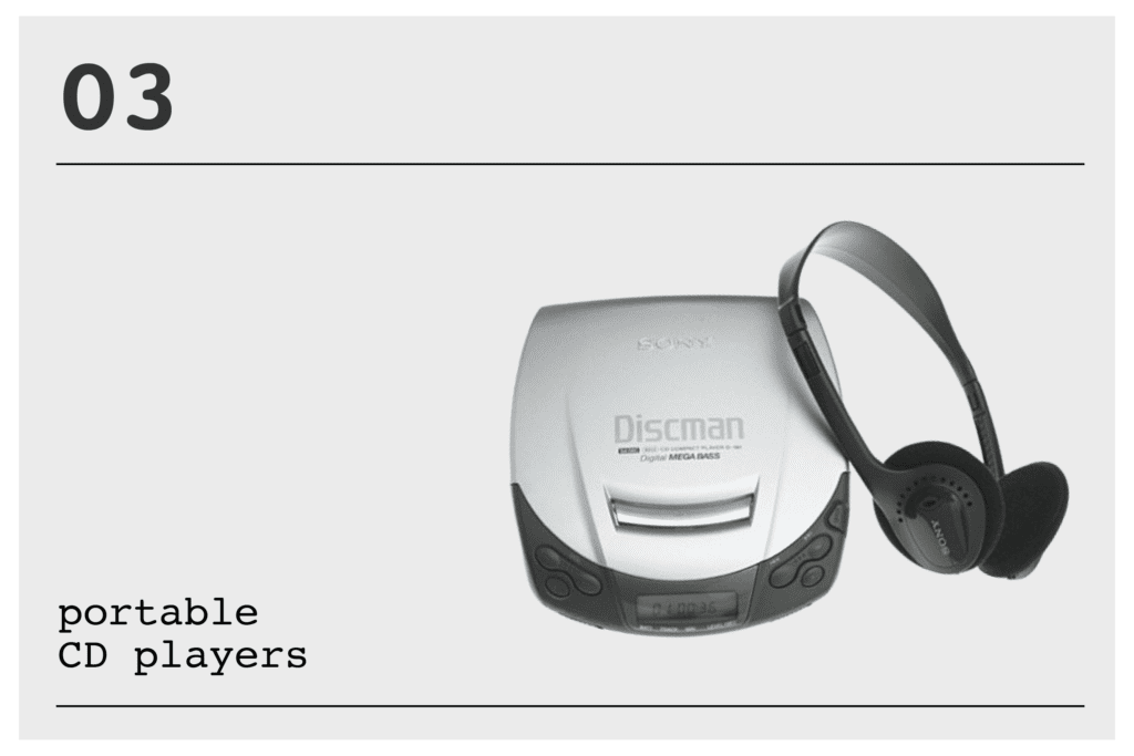 Hunt & Hawk Sales & Marketing Portable CD Player