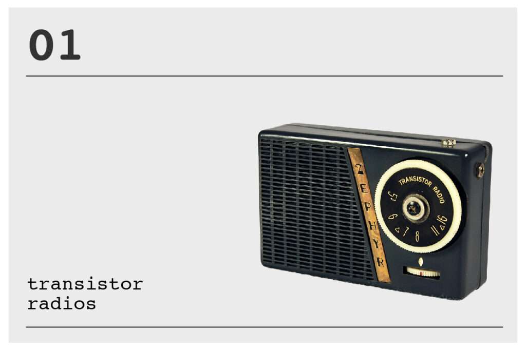 Hunt & Hawk Sales & Marketing Transistor Radio