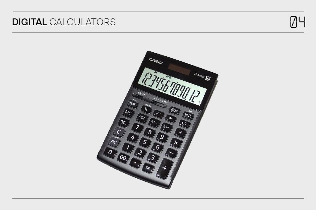 Hunt & Hawk Sales & Marketing Blog Image Digital Calculator