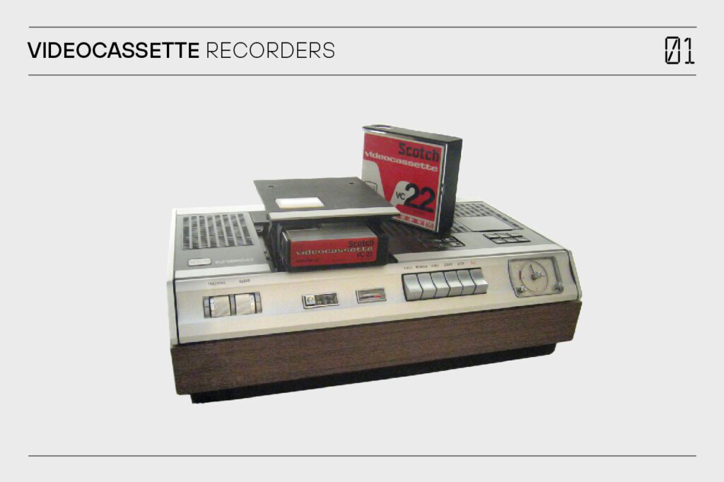 Hunt & Hawk Sales & Marketing Blog Image Videocassette Recorders