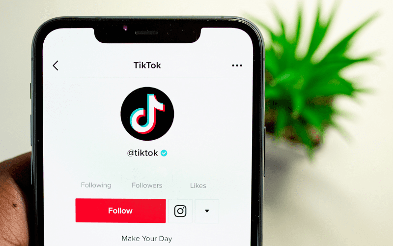 TikTok is accessible on your phone and your desktop.