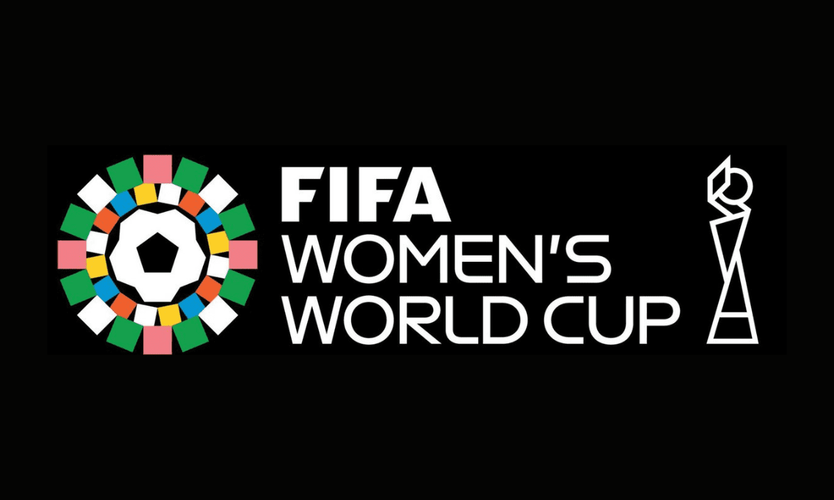 Graphic with the words FIFA Women's World Cup.