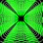 A vortex graphic as part of an article about 'What is brand positioning?'.