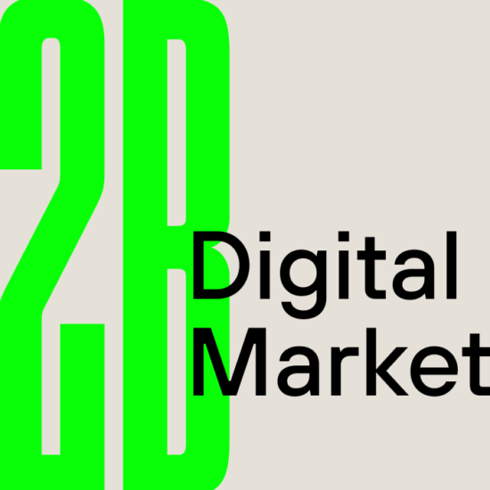 Graphic as part of an article focusing on the question 'What is B2B digital marketing?'