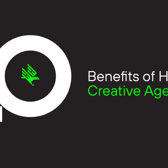 Benefits of hiring a creative agency | Hunt & Hawk
