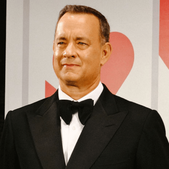 Tom Hanks as part of an article about fake celebrity AI videos.