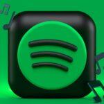 Graphic featuring the Spotify logo as part of an article about Spotify Wrapped.