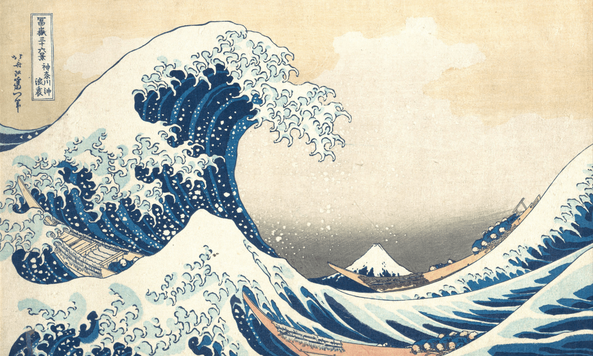 If Hokusai was LinkedIn verified, it would be under a different name.