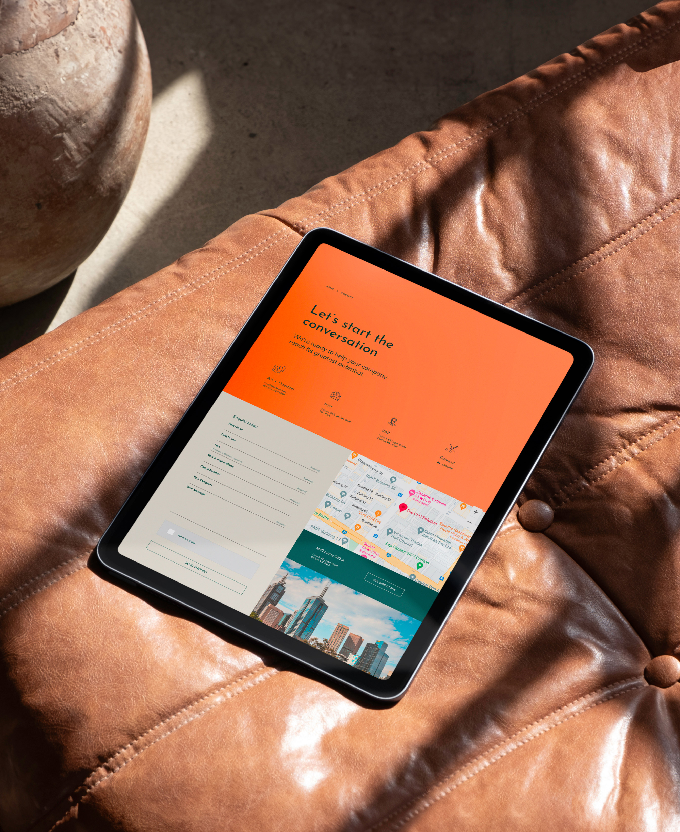 Financial Services Branding The CFO Solution Confidence, Built to Scale