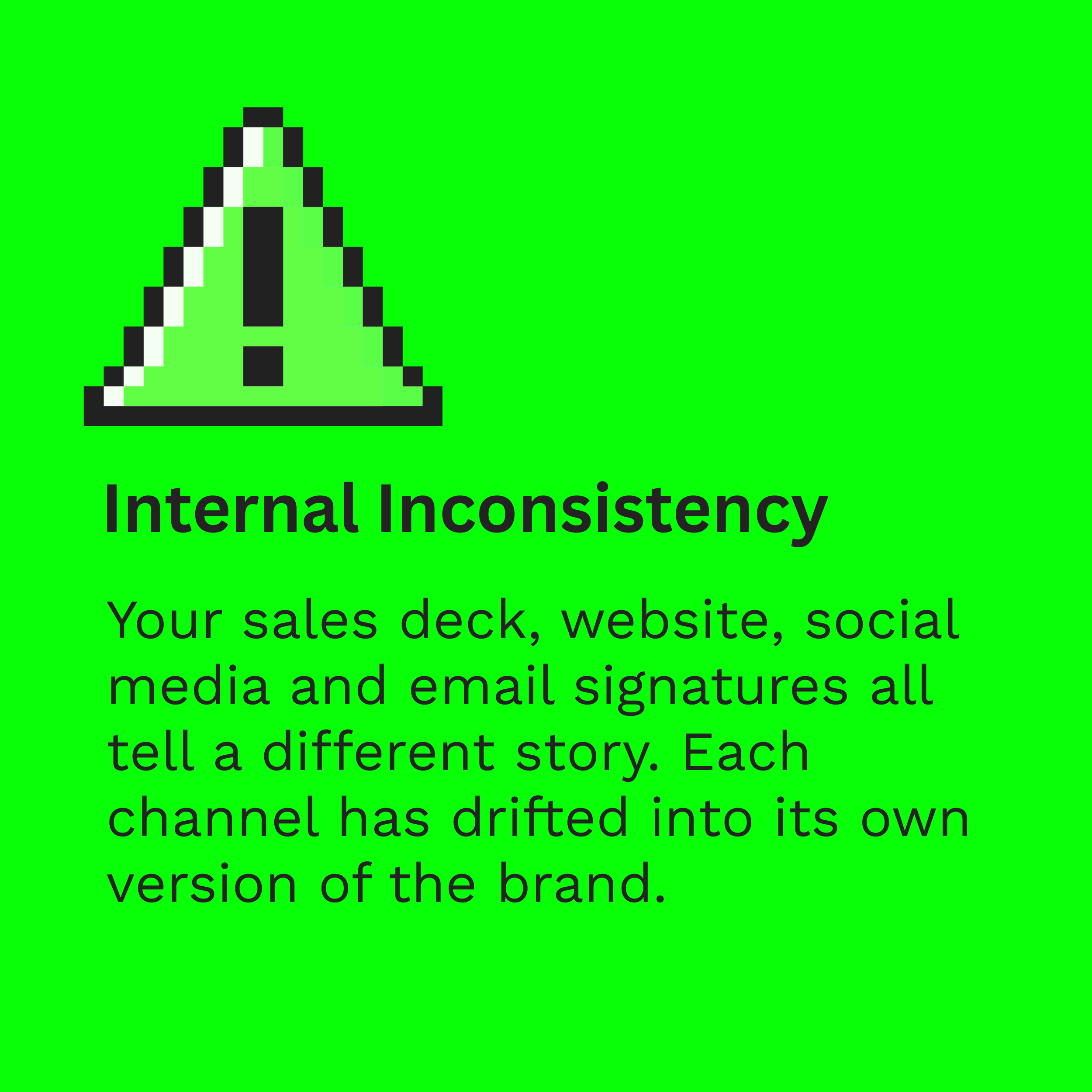 Internal Inconsistency