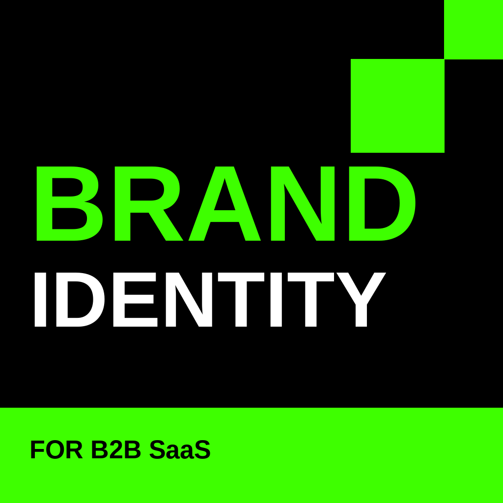 brand identity for B2B SaaS