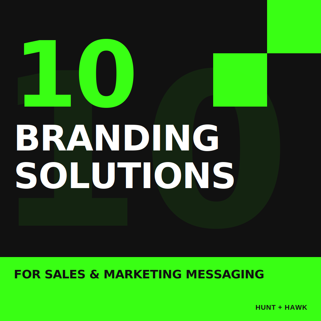 10 Branding Solutions