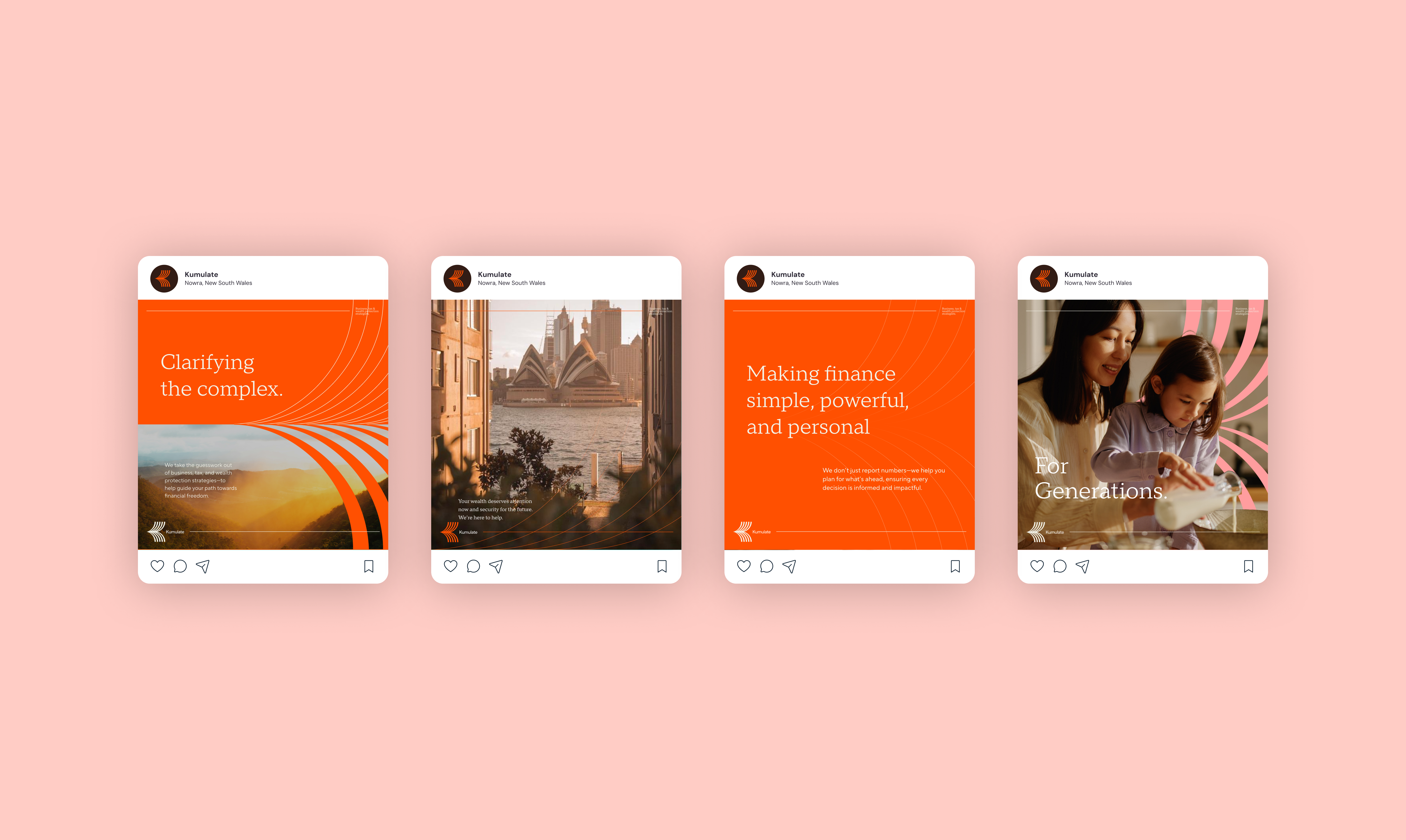 Kumulate Social Mock Up Hunt + Hawk