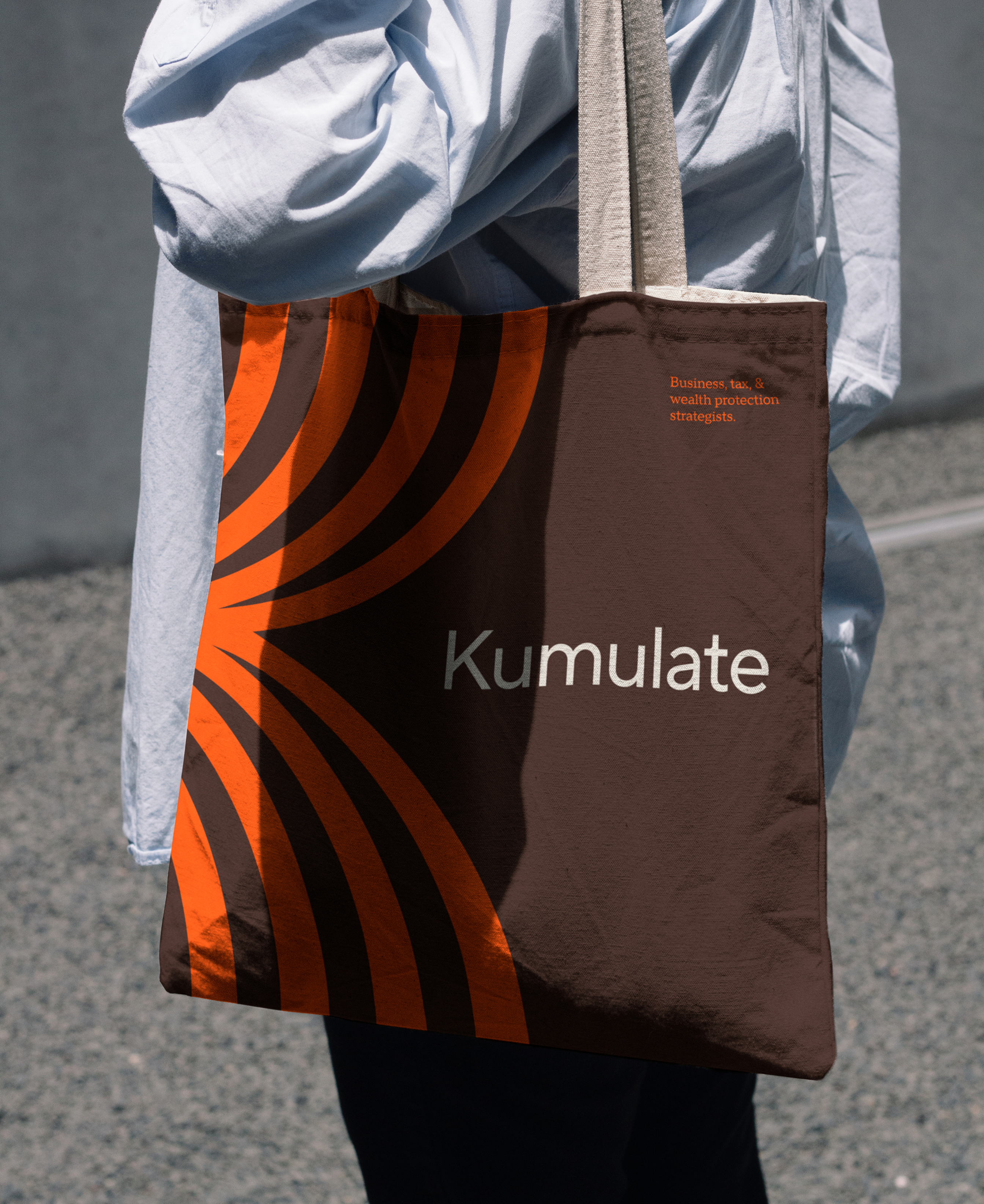 Kumulate Tote Bag Mock Up Hunt + Hawk